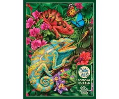 Cobble Hill Puzzles 1000 pcs - Karma Chameleon