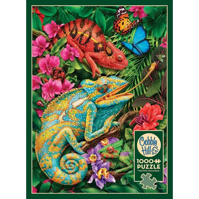 Cobble Hill Puzzles 1000 pcs - Karma Chameleon