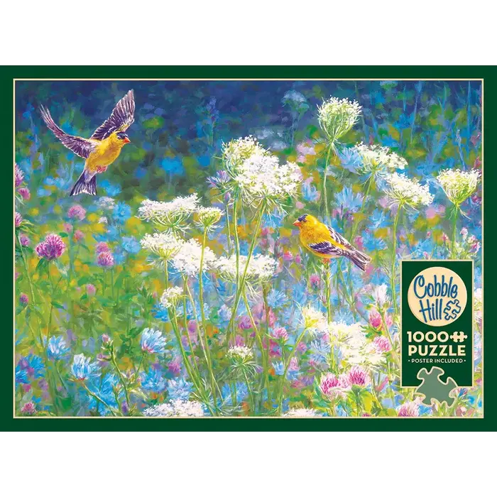 Cobble Hill Puzzles 1000 pcs - Visiting the Meadow