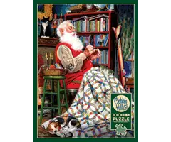 Cobble Hill Puzzles 1000 pcs - Santa's Quilt