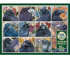 Cobble Hill Puzzles 1000 pcs - A Constable of Ravens