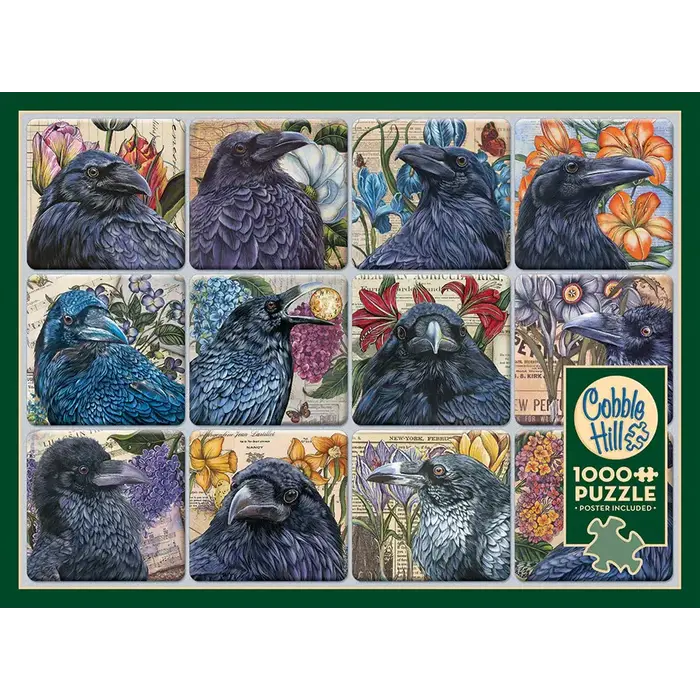 Cobble Hill Puzzles 1000 pcs - A Constable of Ravens
