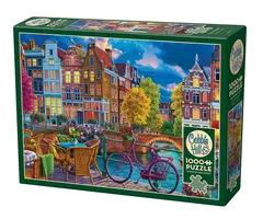 Cobble Hill Puzzles 1000 pcs - Cozy Street