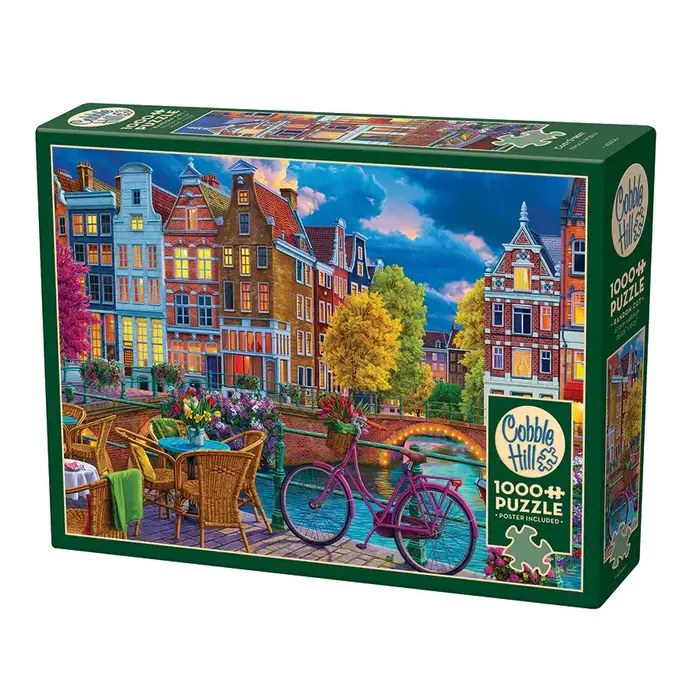 Cobble Hill Puzzles 1000 pcs - Cozy Street