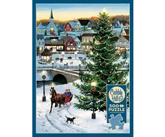 Cobble Hill Puzzles 500 pcs - Village Tree