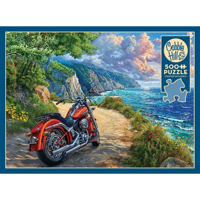 Cobble Hill Puzzles 500 pcs - Arrived