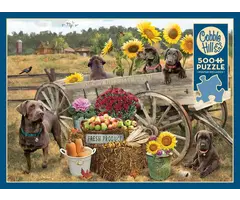 Cobble Hill Puzzles 500 pcs - Choc Wagon