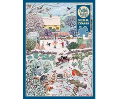 Cobble Hill Puzzles 500 pcs - Winter Holidays