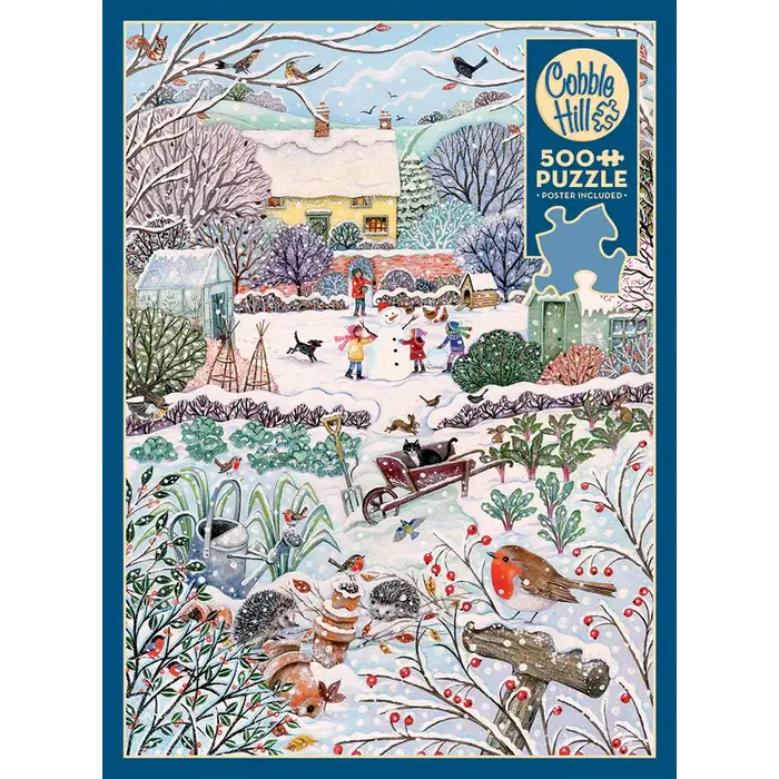Cobble Hill Puzzles 500 pcs - Winter Holidays