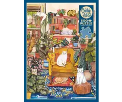 Cobble Hill Puzzles 500 pcs - You Can Sit on the Floor