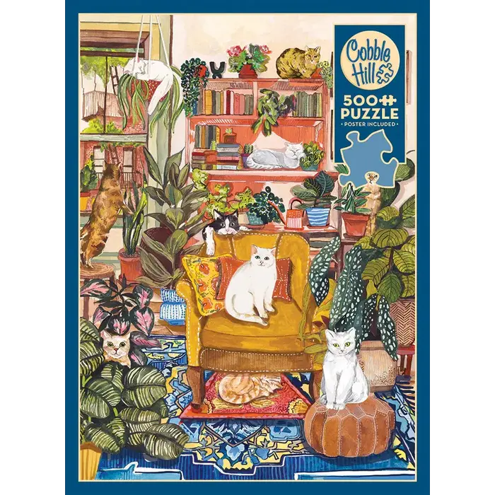 Cobble Hill Puzzles 500 pcs - You Can Sit on the Floor