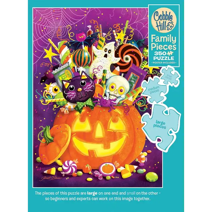 Cobble Hill Puzzles 350 pcs - Tricky Treats (Family Puzzle)