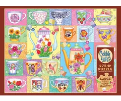 Cobble Hill Puzzles 275 pcs - Which Cup? (Easy Handling)