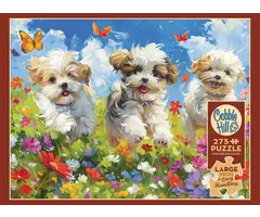 Cobble Hill Puzzles 275 pcs - Joy (AI Assistance) (Easy Handling)