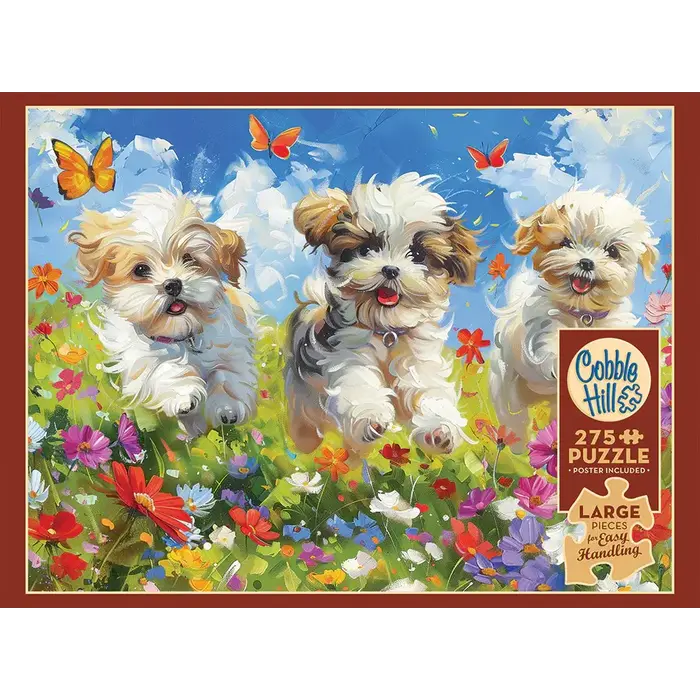 Cobble Hill Puzzles 275 pcs - Joy (AI Assistance) (Easy Handling)