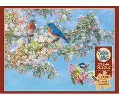 Cobble Hill Puzzles 275 pcs - Blossom Festival (Easy Handling)