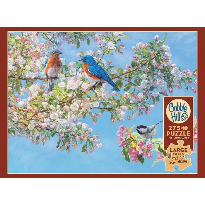 Cobble Hill Puzzles 275 pcs - Blossom Festival (Easy Handling)