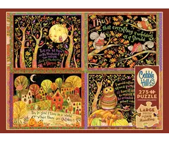 Cobble Hill Puzzles 275 pcs - Autumn Reflections (Easy Handling)