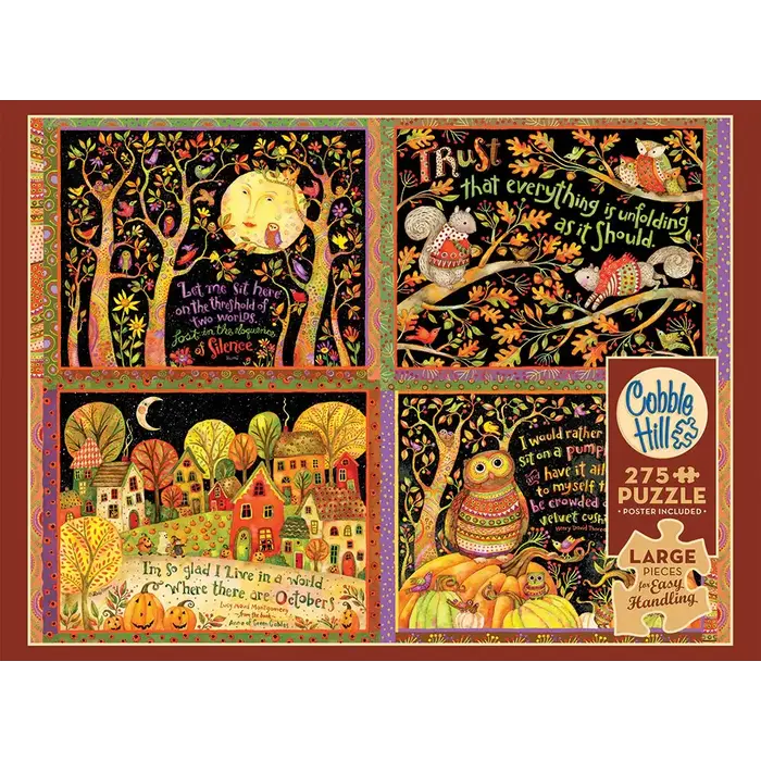 Cobble Hill Puzzles 275 pcs - Autumn Reflections (Easy Handling)
