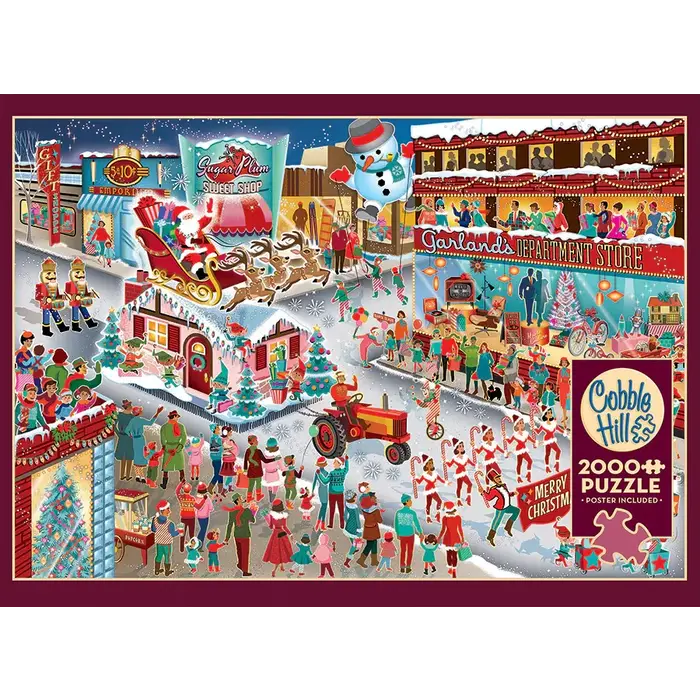Cobble Hill Puzzles 2000 pcs - Santa's Parade