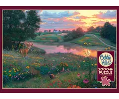 Cobble Hill Puzzles 2000 pcs - The Gloaming