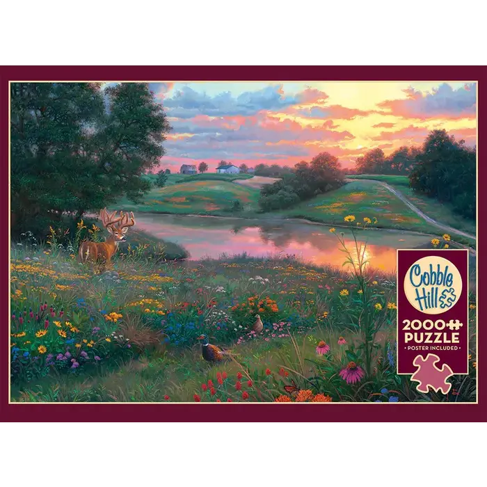 Cobble Hill Puzzles 2000 pcs - The Gloaming