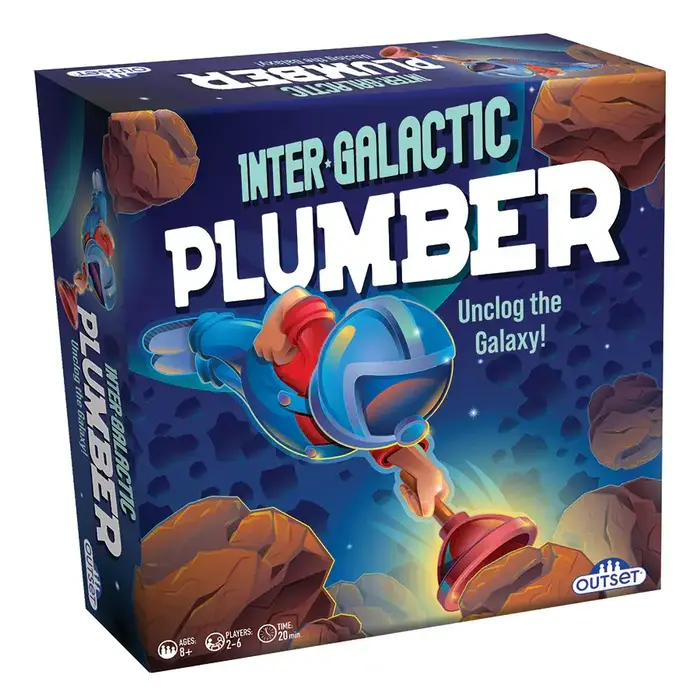 Outset Media Inter-Galactic Plumber