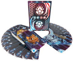 Level 99 Games Playing Cards - Level 99: Bullet Coloured Edition