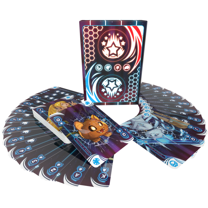 Level 99 Games Playing Cards - Level 99: Bullet Coloured Edition