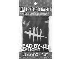 Level 99 Games Sleeves - 63.5x88mm Level 99 - 50/pk - Dead by Daylight -