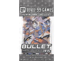 Level 99 Games Sleeves - 63.5x88mm Level 99 - 50/pk - Bullet -