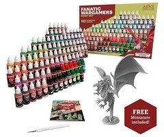 The Army Painter Warpaints - Fanatic Wargamers Paint Set