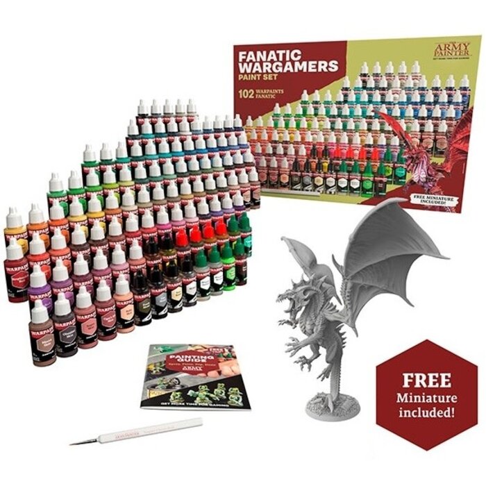 The Army Painter Warpaints - Fanatic Wargamers Paint Set