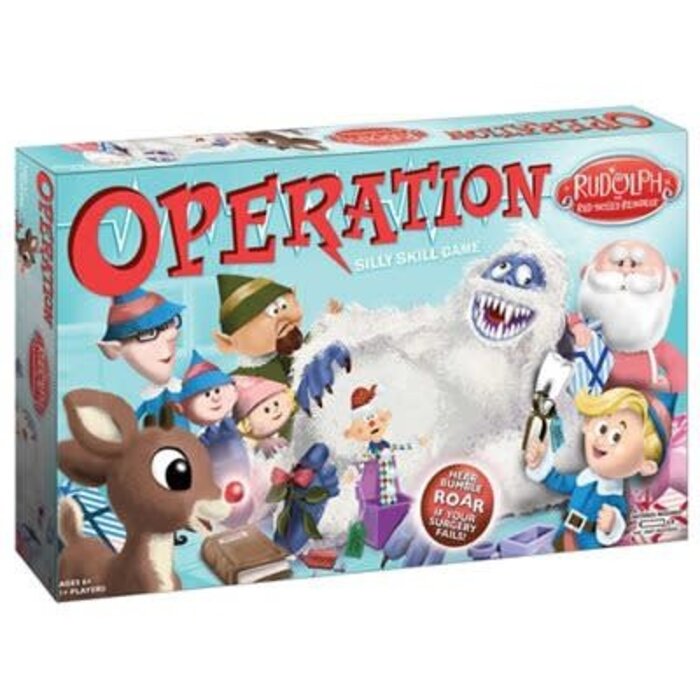 The OP Operation: Rudolph the Red-Nosed Reindeer