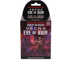 Wizkids/NECA LLC D&D Icons of the Realms: Miniature Booster - Vecna: Eve of Ruin