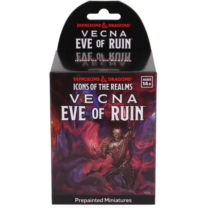 Wizkids/NECA LLC D&D Icons of the Realms: Miniature Booster - Vecna: Eve of Ruin