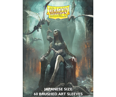 Arcane Tinmen Sleeves - 59x86mm (Japanese) - Dragon Shield - 60/pk - Brushed Art - Halloween 2024
