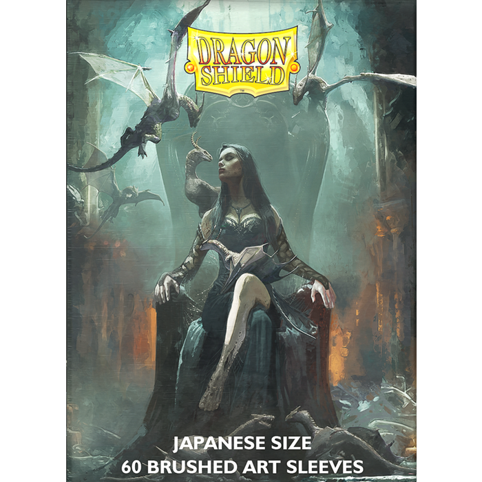 Arcane Tinmen Sleeves - 59x86mm (Japanese) - Dragon Shield - 60/pk - Brushed Art - Halloween 2024
