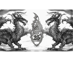 Arcane Tinmen Playmat - Dragon Shield: 25th Anniversary
