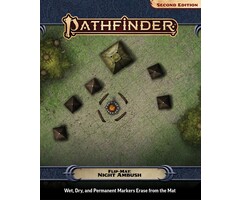 Paizo Publishing Pathfinder Flip-Mat: Night Ambush