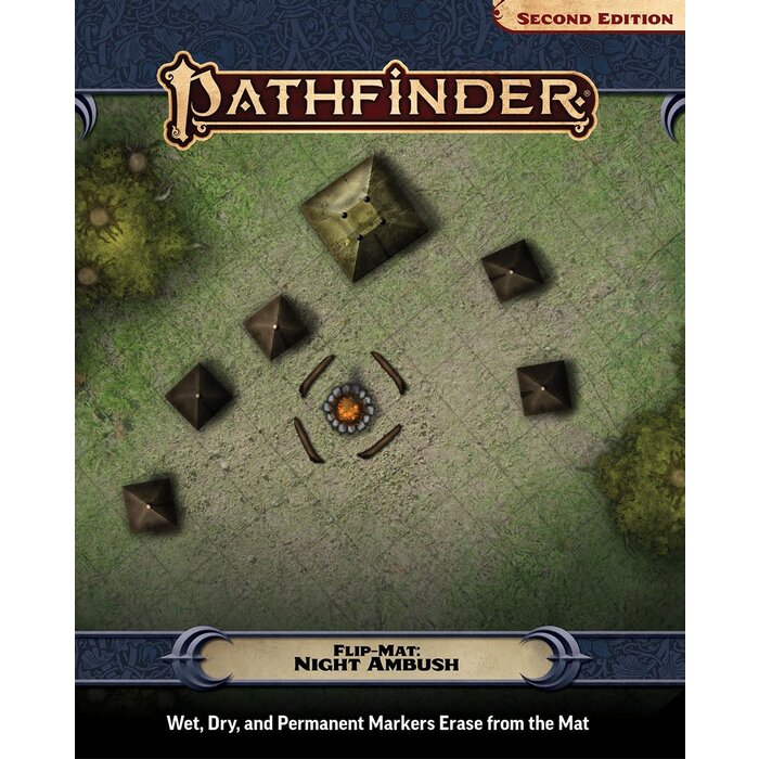 Paizo Publishing Pathfinder Flip-Mat: Night Ambush