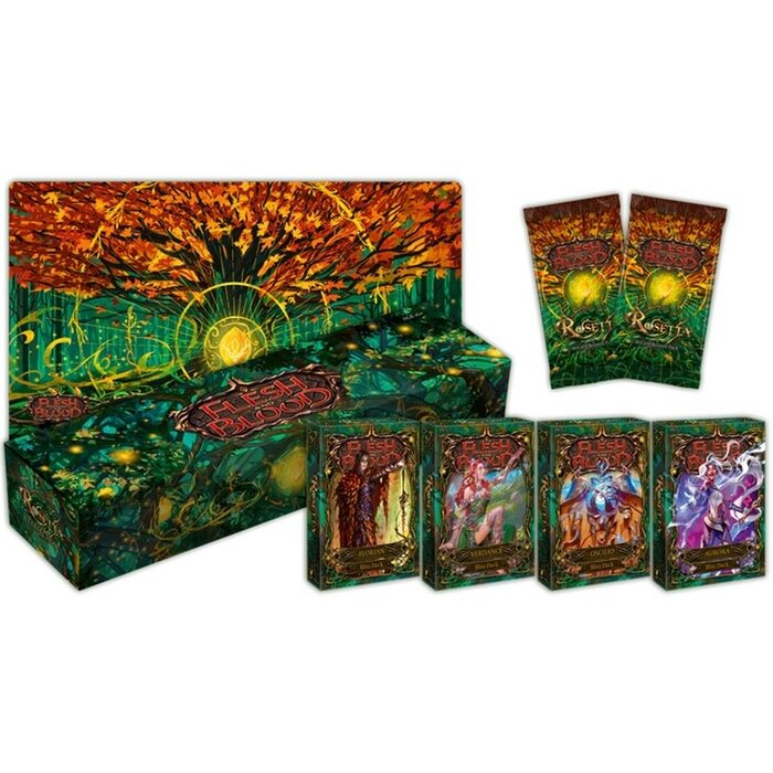 Legend Story Studios Flesh and Blood: Rosetta Blitz Deck Collection