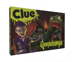 The OP Clue - Goosebumps