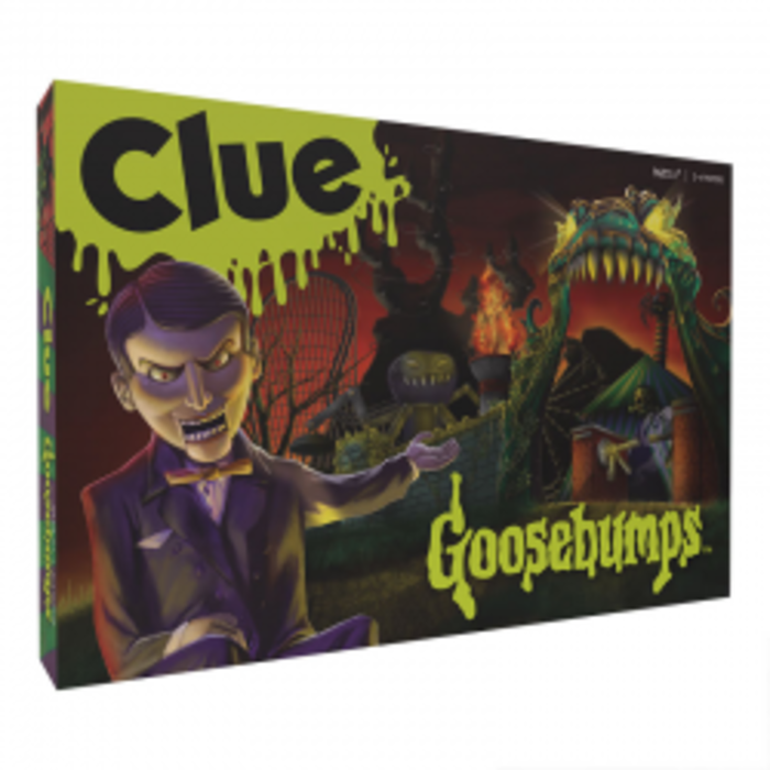 The OP Clue - Goosebumps