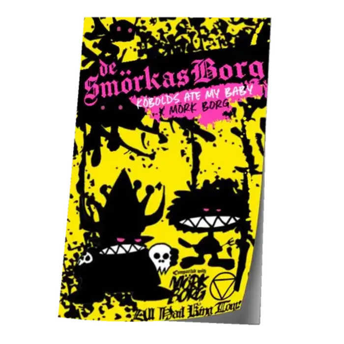 Studio 2 Publishing Smorkas Borg RPG