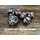 7-Piece RPG Premium Metal Dice Set: Greased Lightning