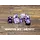 7-Piece RPG Premium Gemstone Dice Set: Amethyst