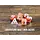 7-Piece RPG Premium Gemstone Dice Set: Red Agate