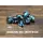 7-Piece RPG Premium Sharp Edge Dice Set: Drow Magic