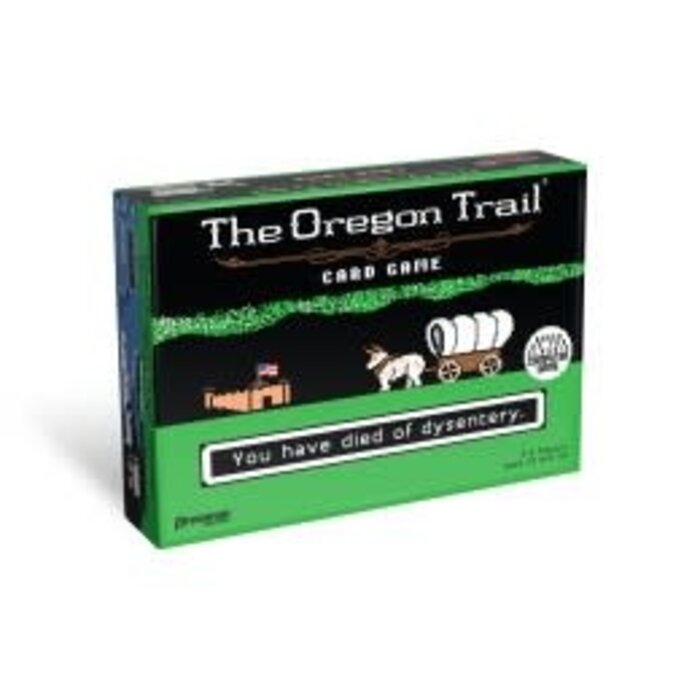 Pressman The Oregon Trail - The Card Game